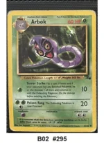 Pokemon TCG Card Bundle x5 - Ekans, Kabuto, Zubat + 2 more - Pre-Owned - Cards