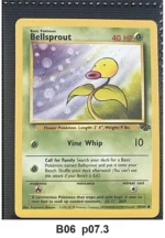 Pokemon TCG Card Bundle x5 - Eevee, Oddish, Bellsprout + 2 more - Pre-Owned - Cards