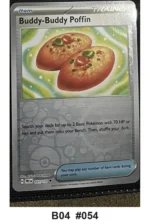 Pokemon TCG Card Bundle x7 - Espeon, Buddy-Buddy Poffin, Team Rocket's Nidoran ♂ + 4 more - Pre-Owned - Cards