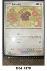 Pokemon TCG Holo Card Bundle x4 - Earthen Vessel, Umbreon, Buneary + 1 more - Pre-Owned - Cards