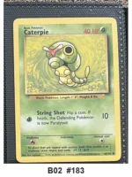 Pokemon TCG Card Bundle x4 - Kadabra, Caterpie, Staryu + 1 more - Pre-Owned - Cards