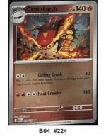 Pokemon TCG Card Lot x19 incl. 3 Holo - Destined Rivals, Journey Together - Pre-Owned - Cards