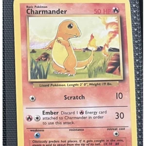 Charmander 46/102 Pokemon trading card - Base Set