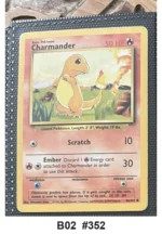 Pokemon TCG Card Bundle x5 - Kadabra, Charmander, Machop + 2 more - Pre-Owned - Cards