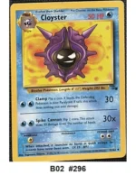 Pokemon TCG Card Bundle x5 - Mr. Fuji, Magmar, Cloyster + 2 more - Pre-Owned - Cards