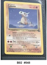 Pokemon TCG Card Bundle x5 - Cubone, Persian, Gloom + 2 more - Pre-Owned - Cards