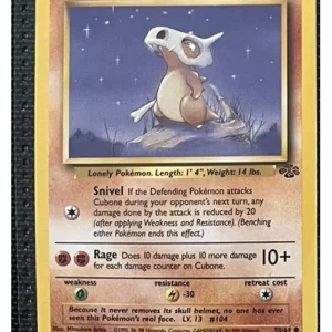 Cubone 50/64 Pokemon trading card - Jungle
