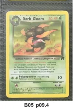 Pokemon TCG Card Bundle x5 - Dark Gloom, Nightly Garbage Run, Slowpoke + 2 more - Pre-Owned - Cards