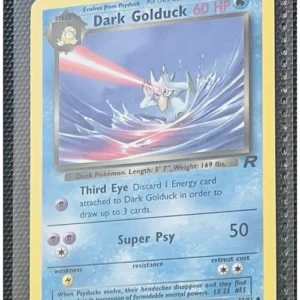 Dark Golduck 37/82 Pokemon trading card - Team Rocket
