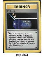 Pokemon TCG Card Bundle x5 - Nidorino, Dewgong, Defender + 2 more - Pre-Owned - Cards