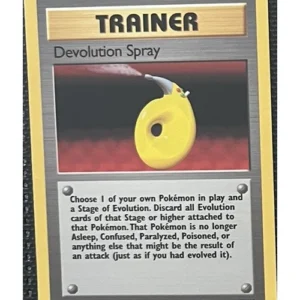 Devolution Spray 72/102 Pokemon trading card - Base Set
