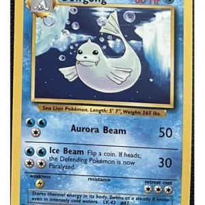 Dewgong 25/102 Pokemon trading card - Base Set