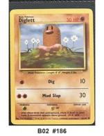 Pokemon TCG Card Bundle x5 - Kakuna, Onix, Diglett + 2 more - Pre-Owned - Cards