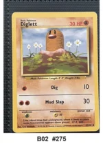 Pokemon TCG Card Bundle x5 - Kakuna, Voltorb, Diglett + 2 more - Pre-Owned - Cards
