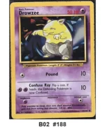 Pokemon TCG Card Bundle x5 - Dratini, Poliwhirl, Ponyta + 2 more - Pre-Owned - Cards