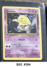 Pokemon TCG Card Bundle x5 - Nidorino, Dewgong, Defender + 2 more - Pre-Owned - Cards