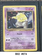 Pokemon TCG Card Bundle x5 - Magmar, Bill, Squirtle + 2 more - Pre-Owned - Cards