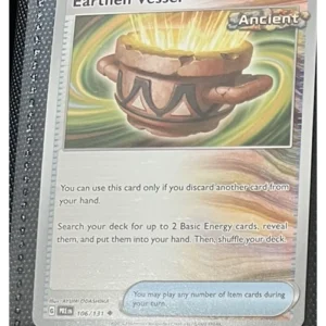 Earthen Vessel 106/131 holo Pokemon trading card - Prismatic Evolutions