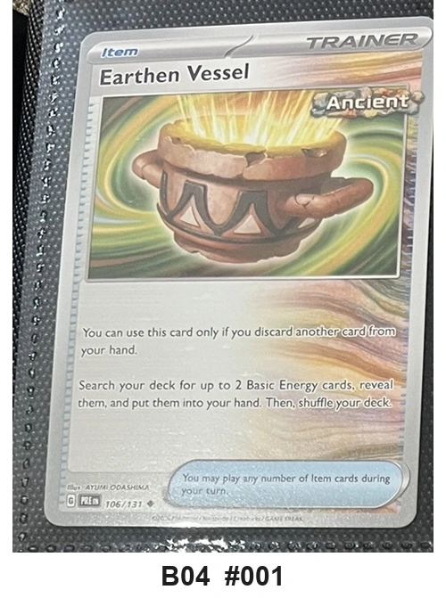 Pokemon TCG Card Lot x19 incl. 3 Holo - Destined Rivals, Journey Together - Pre-Owned - Cards