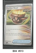 Pokemon TCG Holo Card Bundle x4 - Earthen Vessel, Umbreon, Buneary + 1 more - Pre-Owned - Cards