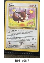 Pokemon TCG Card Bundle x5 - Eevee, Oddish, Bellsprout + 2 more - Pre-Owned - Cards