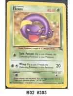 Pokemon TCG Card Bundle x5 - Mr. Fuji, Magmar, Cloyster + 2 more - Pre-Owned - Cards