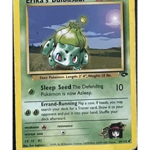 Erika's Bulbasaur 39/132 Pokemon trading card - Gym Challenge