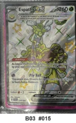 Pokemon TCG Holo Card Bundle x6 - Espathra ex, Kangaskhan ex, Kilowattrel ex + 3 more - Pre-Owned - Cards