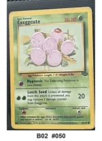 Pokemon TCG Card Bundle x4 - Rhydon, Nidoran ♀, Marowak + 1 more - Pre-Owned - Cards