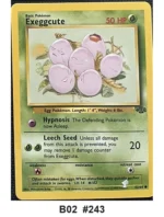 Pokemon TCG Card Bundle x4 - Tauros, Nidoran ♀, Marowak + 1 more - Pre-Owned - Cards