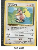 Pokemon TCG Card Bundle x5 - Porygon, Rattata, PlusPower + 2 more - Pre-Owned - Cards