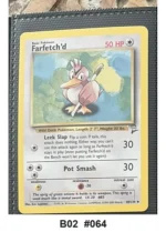 Pokemon TCG Card Bundle x5 - Magmar, Bill, Squirtle + 2 more - Pre-Owned - Cards