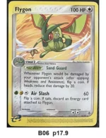 Pokemon TCG Card Bundle x5 - Trapinch, Flygon, Magnemite + 2 more - Pre-Owned - Cards
