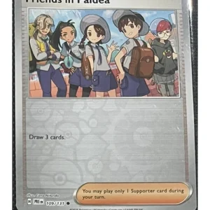 Friends in Paldea 109/131 Pokemon trading card - Prismatic Evolutions