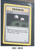 Pokemon TCG Card Bundle x5 - Omanyte, Grimer, Golbat + 2 more - Pre-Owned - Cards