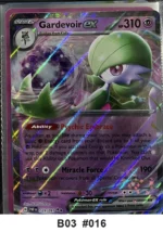 Pokemon TCG Holo Card Bundle x7 - Palafin, Scovillain ex, Iron Treads ex + 4 more - Pre-Owned - Cards