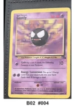 Pokemon TCG Card Bundle x5 - Omanyte, Gastly, Sandslash + 2 more - Pre-Owned - Cards