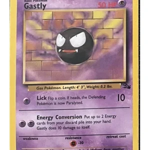 Gastly 33/62 Pokemon trading card - Fossil