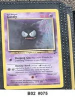 Pokemon TCG Card Bundle x5 - Haunter, Weedle, Seel + 2 more - Pre-Owned - Cards