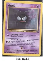 Pokemon TCG Card Bundle x4 - Charmander, Squirtle, Gastly + 1 more - Pre-Owned - Cards