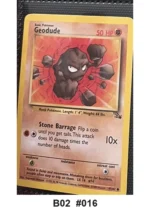 Pokemon TCG Card Bundle x5 - Magmar, Mr. Fuji, Cloyster + 2 more - Pre-Owned - Cards