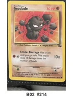 Pokemon TCG Card Bundle x5 - Gastly, Magmar, Energy Search + 2 more - Pre-Owned - Cards