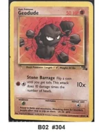 Pokemon TCG Card Bundle x5 - Omanyte, Gastly, Sandslash + 2 more - Pre-Owned - Cards