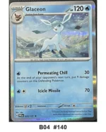 Pokemon TCG Holo Card Bundle x4 - Dunsparce, Glaceon, Earthen Vessel + 1 more - Pre-Owned - Cards
