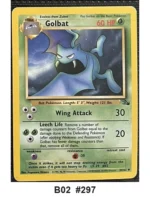 Pokemon TCG Card Bundle x5 - Psyduck, Seadra, Golbat + 2 more - Pre-Owned - Cards