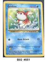 Pokemon TCG Card Bundle x4 - Tauros, Nidorina, Goldeen + 1 more - Pre-Owned - Cards
