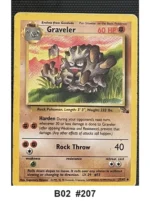 Pokemon TCG Card Bundle x5 - Slowpoke, Arbok, Tentacruel + 2 more - Pre-Owned - Cards
