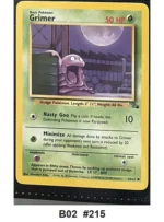 Pokemon TCG Card Bundle x5 - Seadra, Golbat, Grimer + 2 more - Pre-Owned - Cards