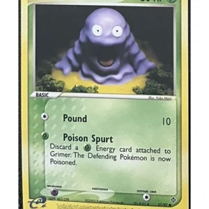Grimer 57/97 Pokemon trading card - Dragon
