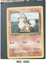Pokemon TCG Card Bundle x5 - Abra, Growlithe, Sandshrew + 2 more - Pre-Owned - Cards